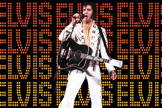 Long live the King! Elvis returns to Vegas