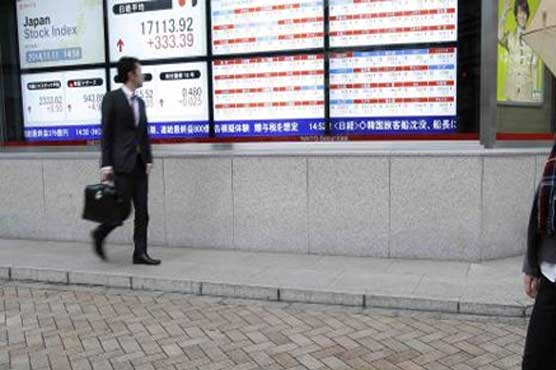 Oil's drop chills Asian stocks, inflation data boosts dollar