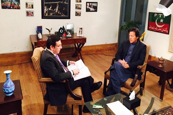 Imran Khan holds PM Nawaz responsible for ruining cricket