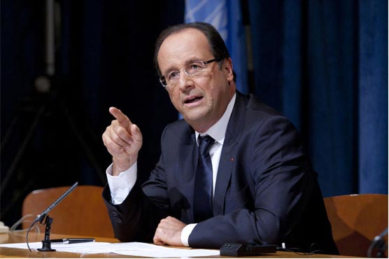 French President condemns ISIL's destruction of historical artifacts