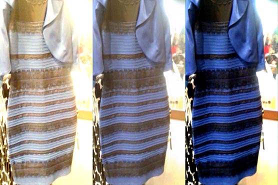 Today's dialectic: Is that dress white or is it blue?