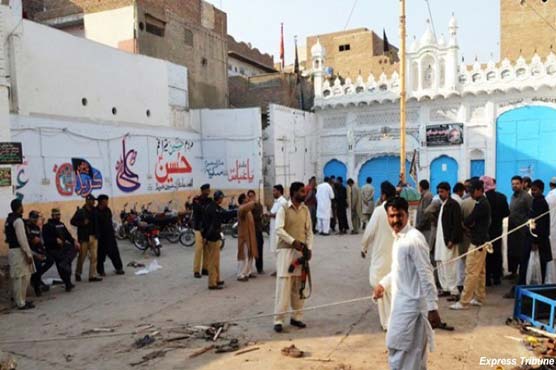Shikarpur: Police, Rangers arrest 2 militants involved in Imambargah attack