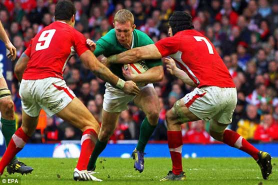 Rugby: Ireland set to face England at Dublin