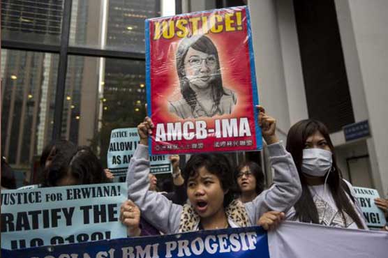 Hong Kong woman jailed for six years for maid abuse