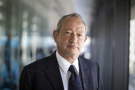 Egyptian billionaire Sawiris promises to keep Euronews neutral