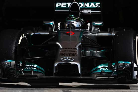 Formula One: Rosberg fastest as Mercedes show their speed