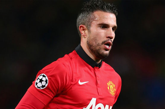 Van Gaal: Van Persie set for long absence with ankle injury