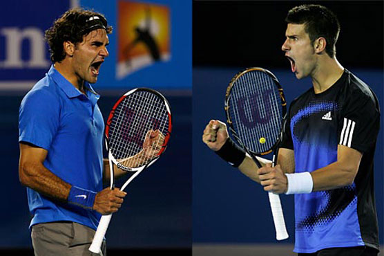 Djokovic to face defending champ Federer in Dubai final