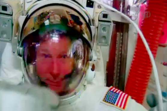 Spacewalk to go ahead on Sunday despite helmet leak: NASA