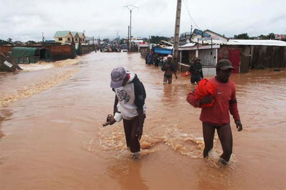 Flooding in Madagascar capital kills at least 14: rescuers