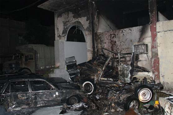 Car bomb kills 11 outside Damascus: monitor