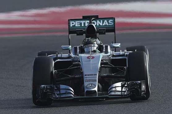 Formula One: Rosberg fastest as Mercedes show their speed