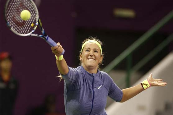 Tennis: Azarenka powers past Venus, Safarova awaits in Qatar final