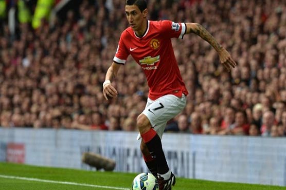 Football: Di Maria vows to fire United to top four finish