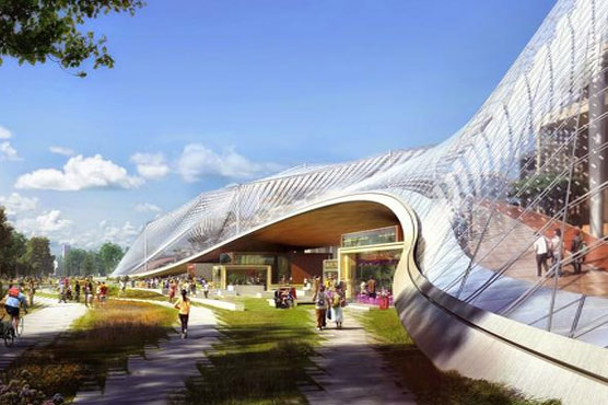 Google hits back at rivals with futuristic HQ plan 