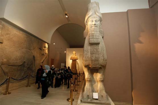 Iraq reopens Baghdad museum 12 years after looting