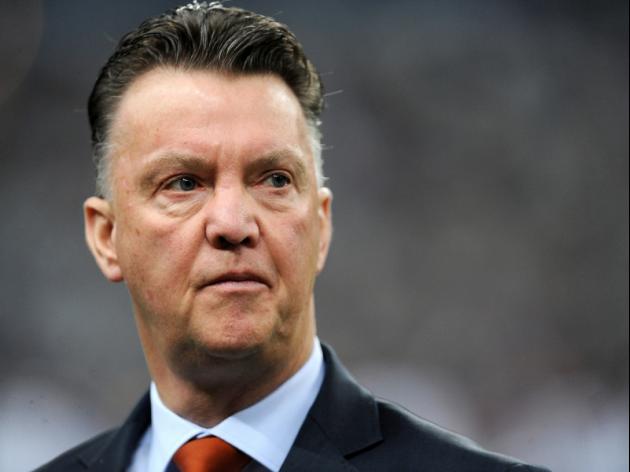Football: United Manager van Gaal claims 'no 20-goals striker in squad'