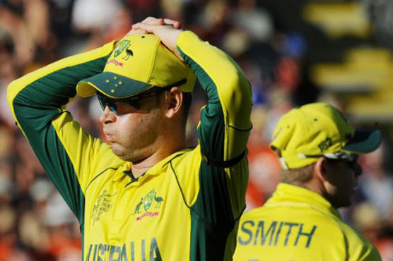 Clarke defends key bowling changes as in World Cup loss