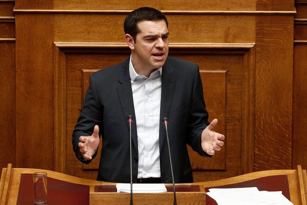 Greek PM vows no retreat in 'battle' with creditors