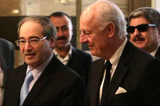 US envoy in Syria to seek Aleppo truce