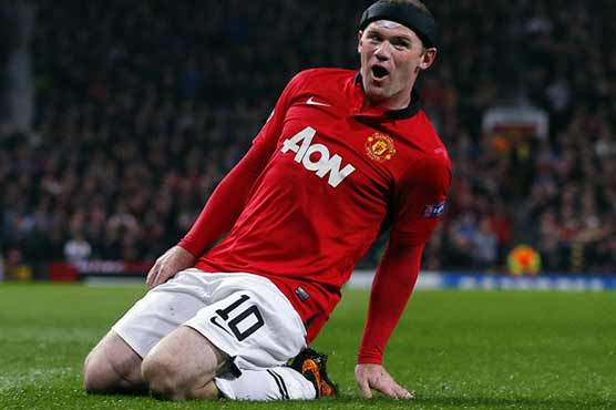 Football: Rooney fires Man United after Brown goes red