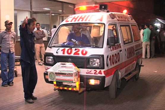 Karachi: 11 injured during New Year celebrations
