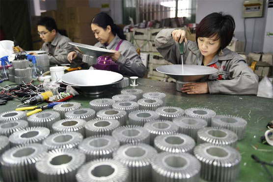 China manufacturing growth at lowest in 2014 