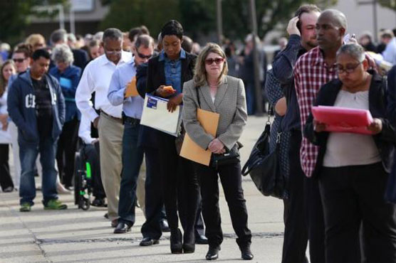 U.S. jobless claims rise, but labor market still firming