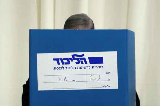 Netanyahu re-elected Israeli ruling party leader
