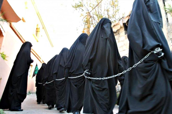 'Kidnapped Italian women in Syria' appear in video