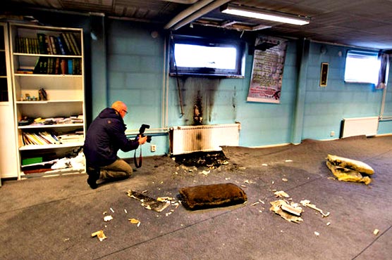 Sweden hit by third mosque arson attack in a week