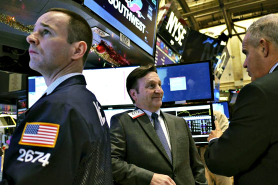  US stocks rise as strong 2014 ends