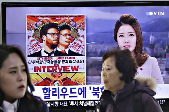 S.Korea activist to launch 'Interview' DVDs into N.Korea