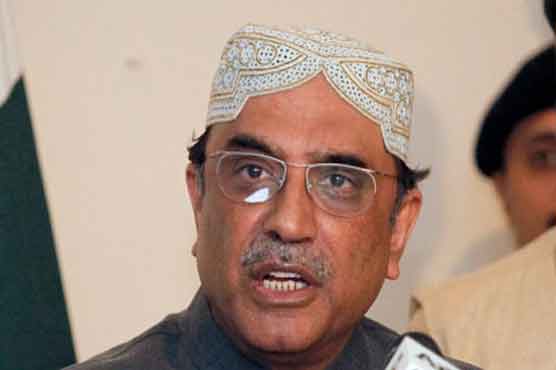 Zardari reiterates reservations over military courts