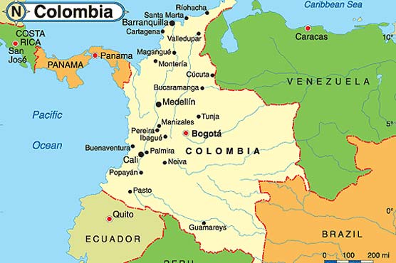 New Year violence across Colombia kills 24