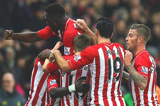 Southampton beat Arsenal 2-0 at St. Mary's in EPL