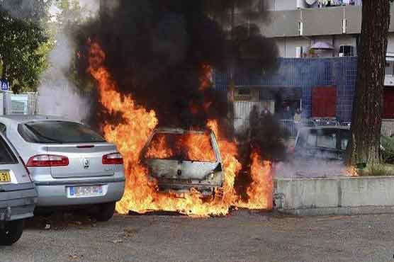 940 cars set alight during French New Year