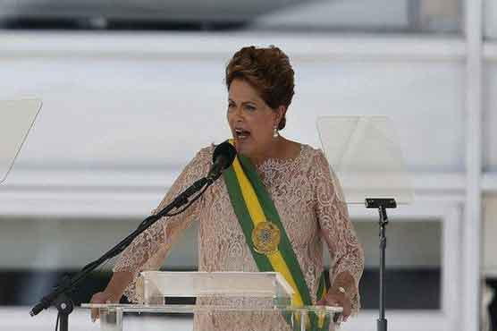 Brazil's Rousseff sworn in for 2nd term