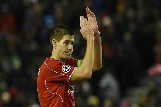Football: Gerrard set to leave Liverpool -- reports