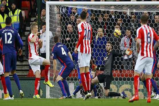 Football: United momentum gone with the wind at Stoke