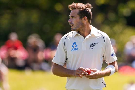Fast bowler Southee in doubt for 2nd test against SL