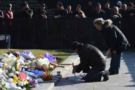 China New Year crush victims mainly young women 