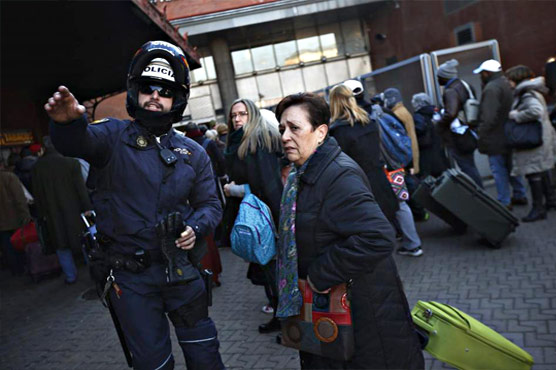 Spain bomb attack station evacuated after false alert