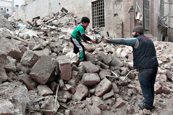 19 killed in rebel fire on Syria's Aleppo: monitor