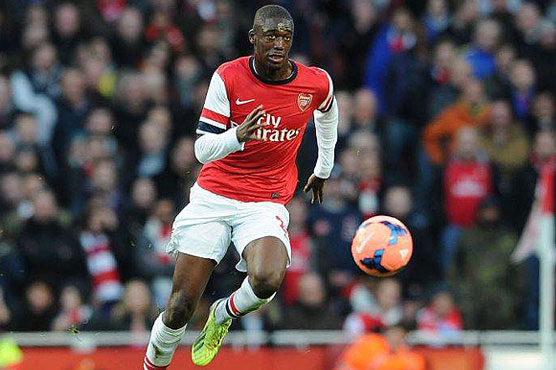Football: Bordeaux hopeful over deal for Arsenal's Sanogo