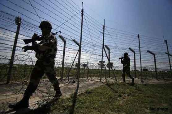 India restarts unprovoked firing at Shakargarh Sector