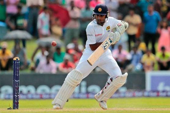 Sri Lanka 78-5 against New Zealand's 221