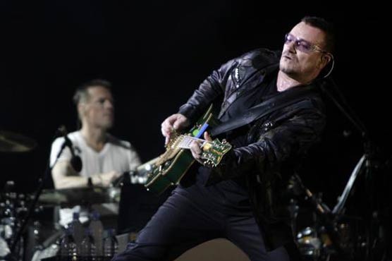 U2's Bono says he may never play guitar again