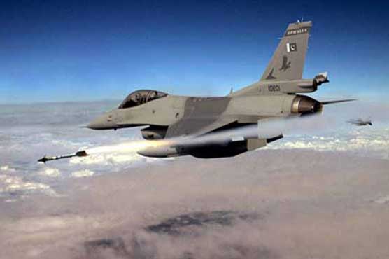 Tirah Vally: Jets pound 4 hideouts, kill 31 terrorists