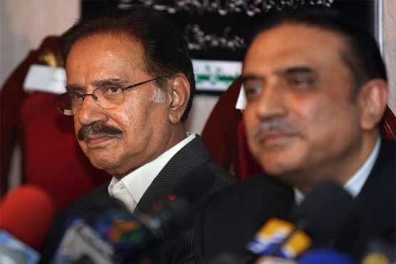Zardari, Amin Faheem bury the hatchet